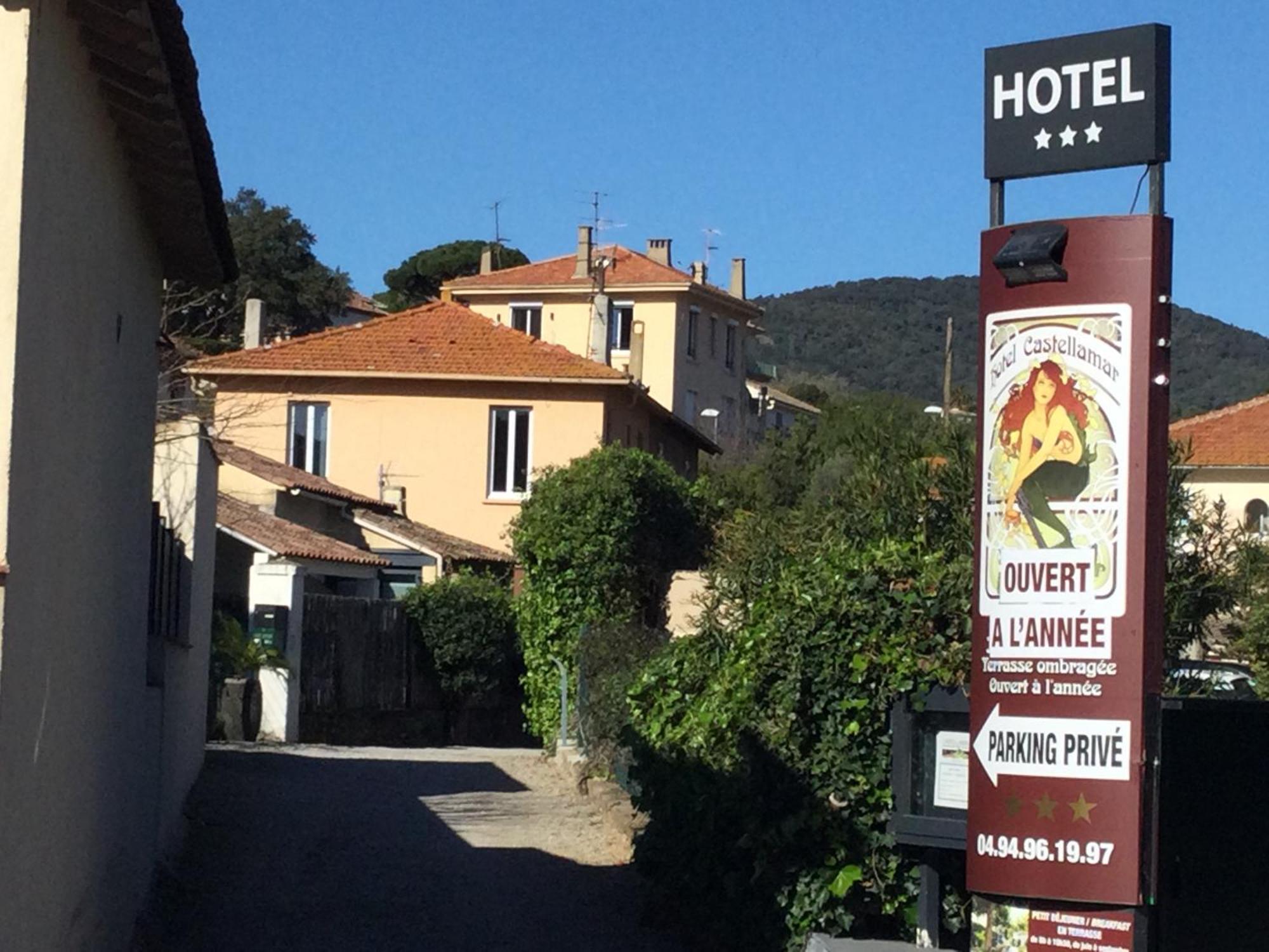 Hotel Le Castellamar Sainte-Maxime Eksteriør billede