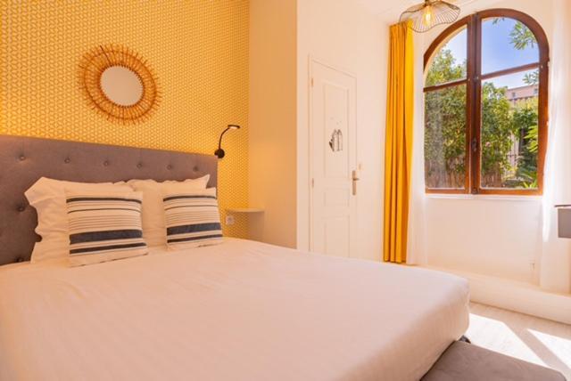 Hotel Le Castellamar Sainte-Maxime Eksteriør billede