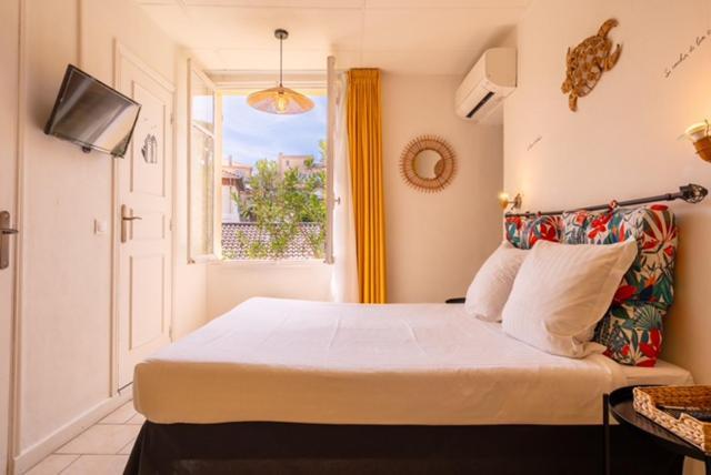 Hotel Le Castellamar Sainte-Maxime Eksteriør billede